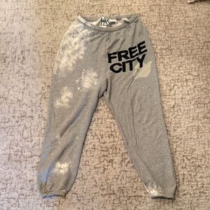 freecity Gray Sweatpants